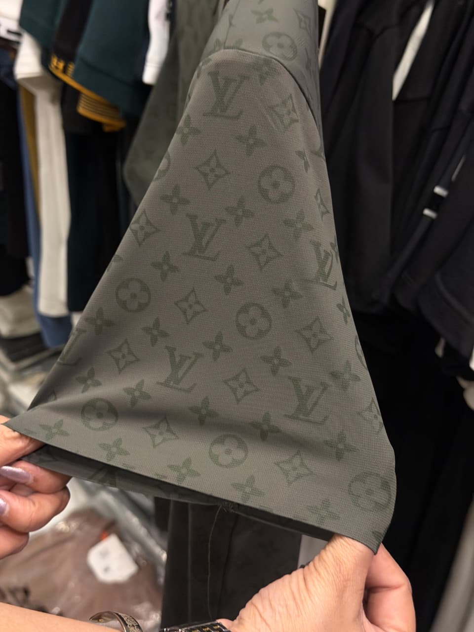 Louis Vuitton Stretchable Dri Fit Polo