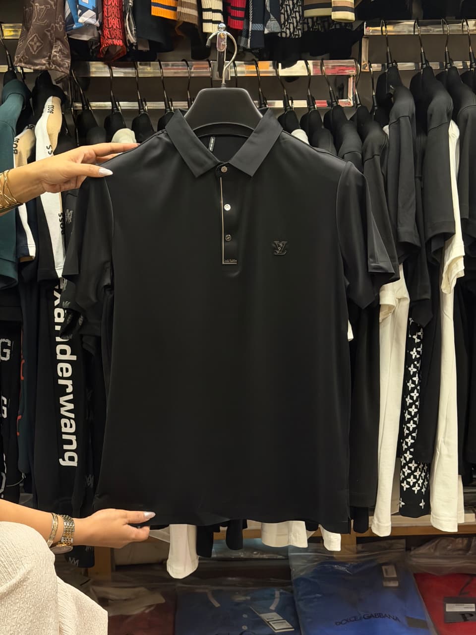 Louis Vuitton Stretchable Dri Fit Polo