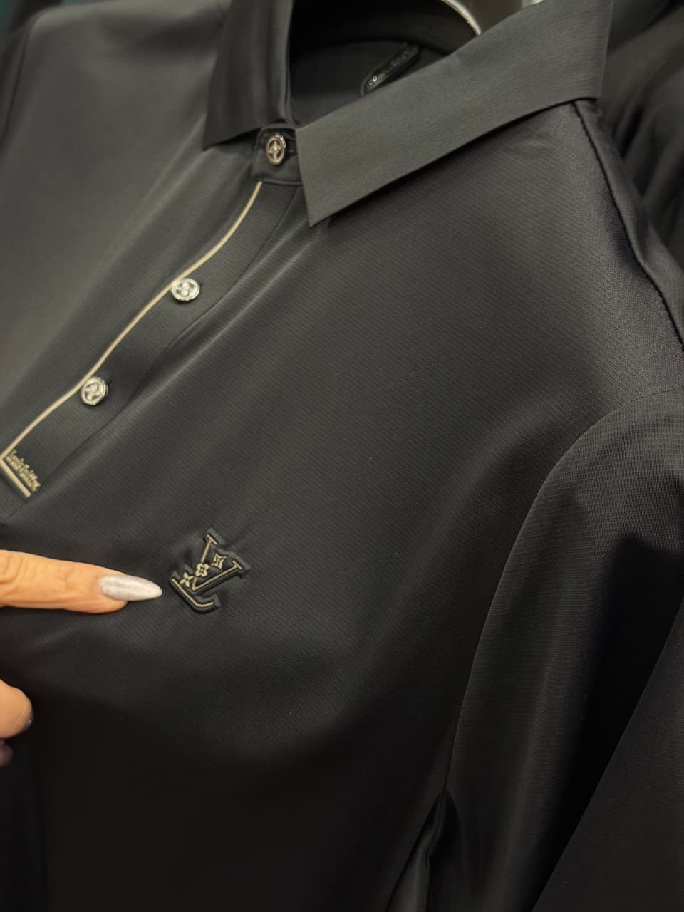 Louis Vuitton Stretchable Dri Fit Polo