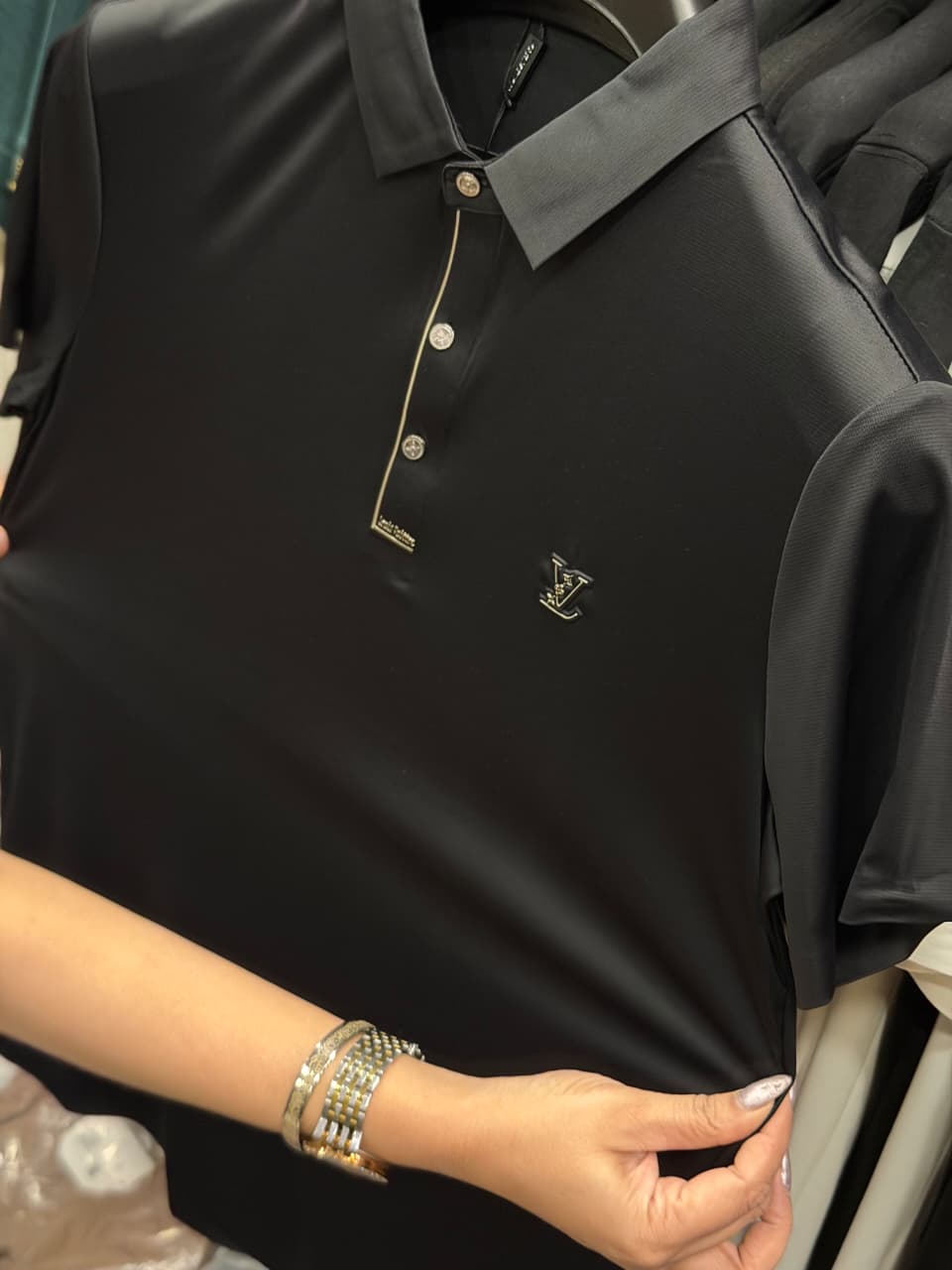 Louis Vuitton Stretchable Dri Fit Polo