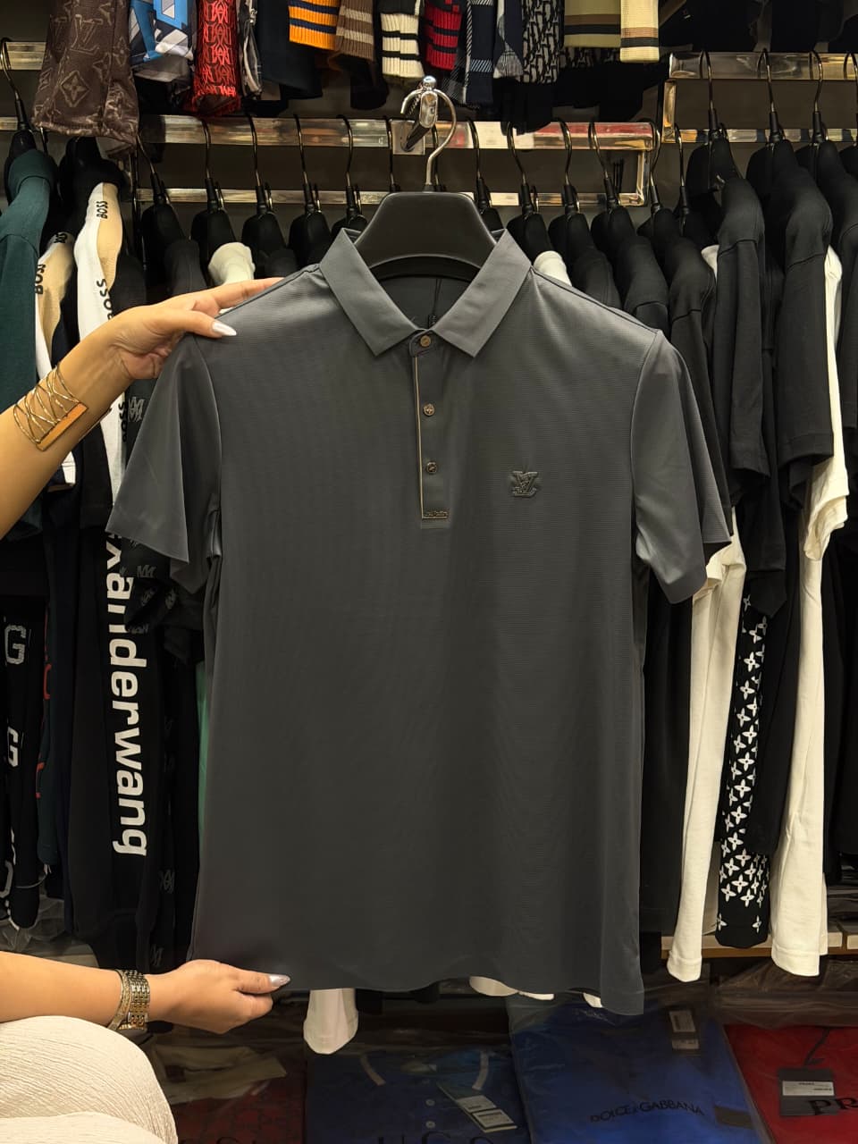 Louis Vuitton Stretchable Dri Fit Polo