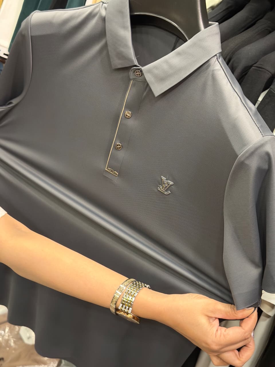 Louis Vuitton Stretchable Dri Fit Polo