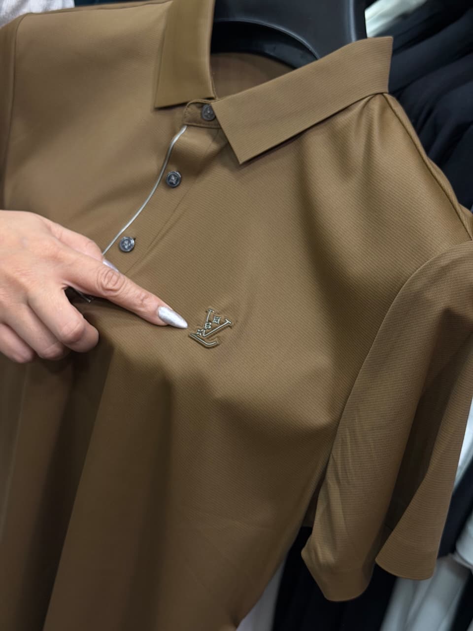 Louis Vuitton Stretchable Dri Fit Polo