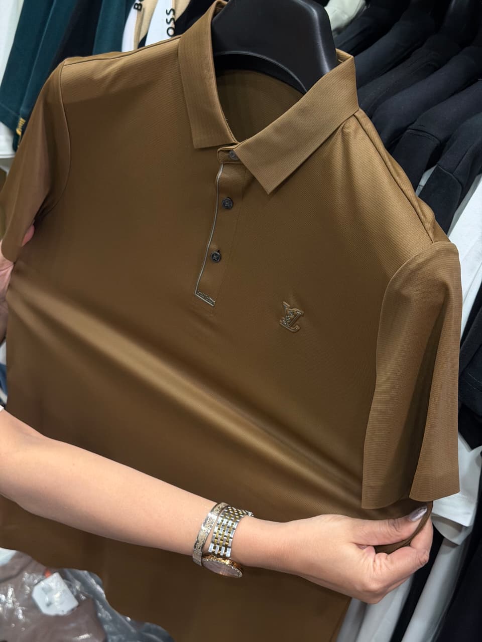 Louis Vuitton Stretchable Dri Fit Polo