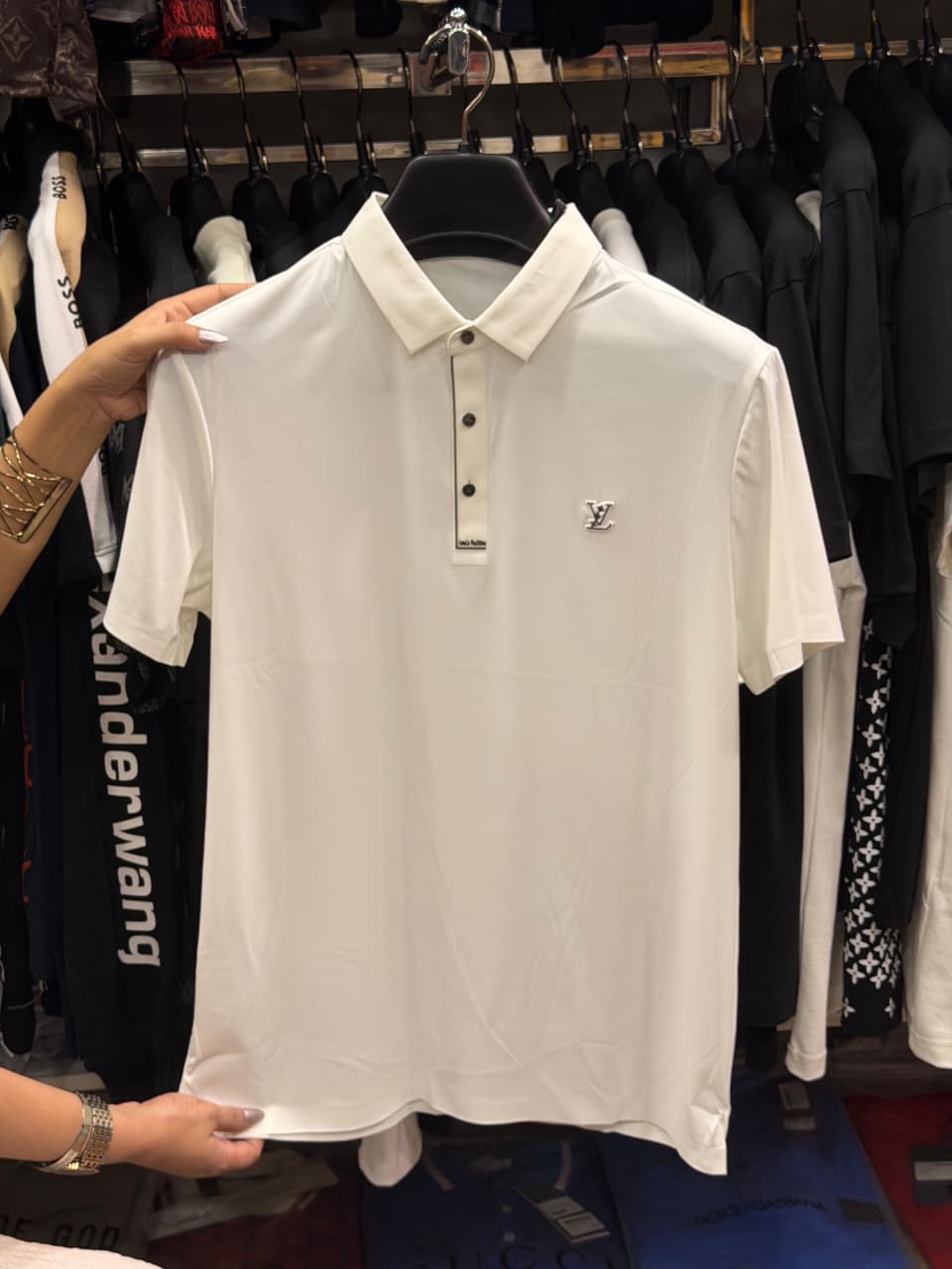 Louis Vuitton Stretchable Dri Fit Polo