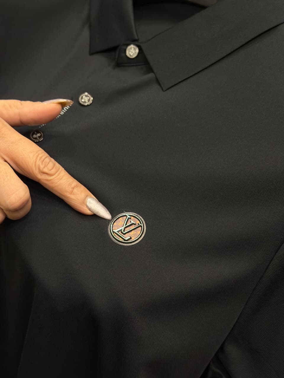 Louis Vuitton Stretchable Dri Fit Polo
