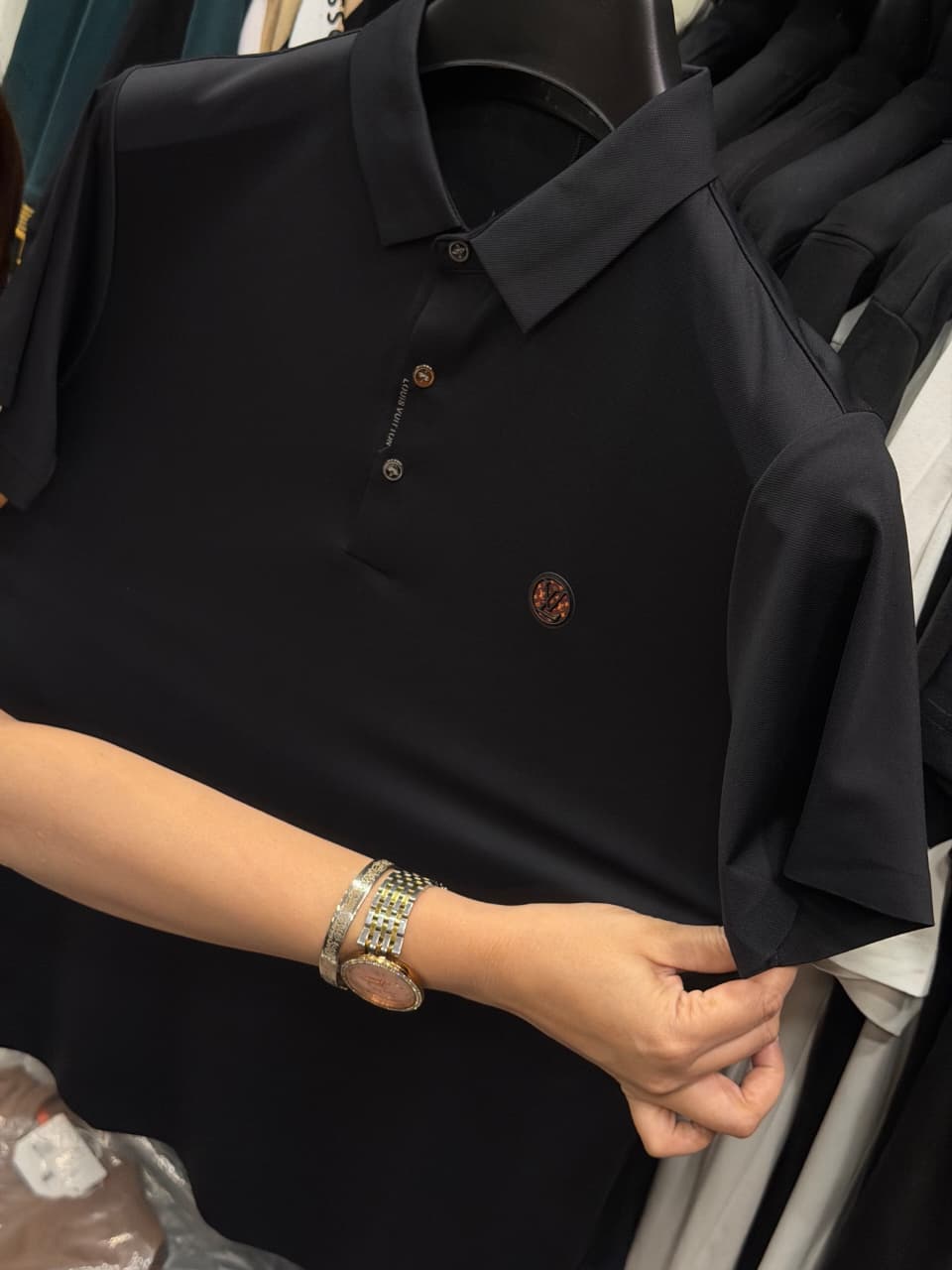 Louis Vuitton Stretchable Dri Fit Polo