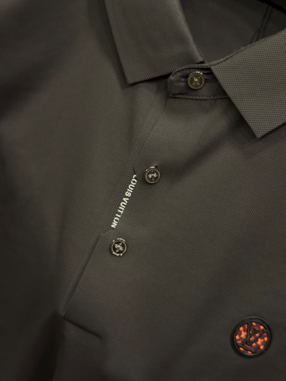 Louis Vuitton Stretchable Dri Fit Polo