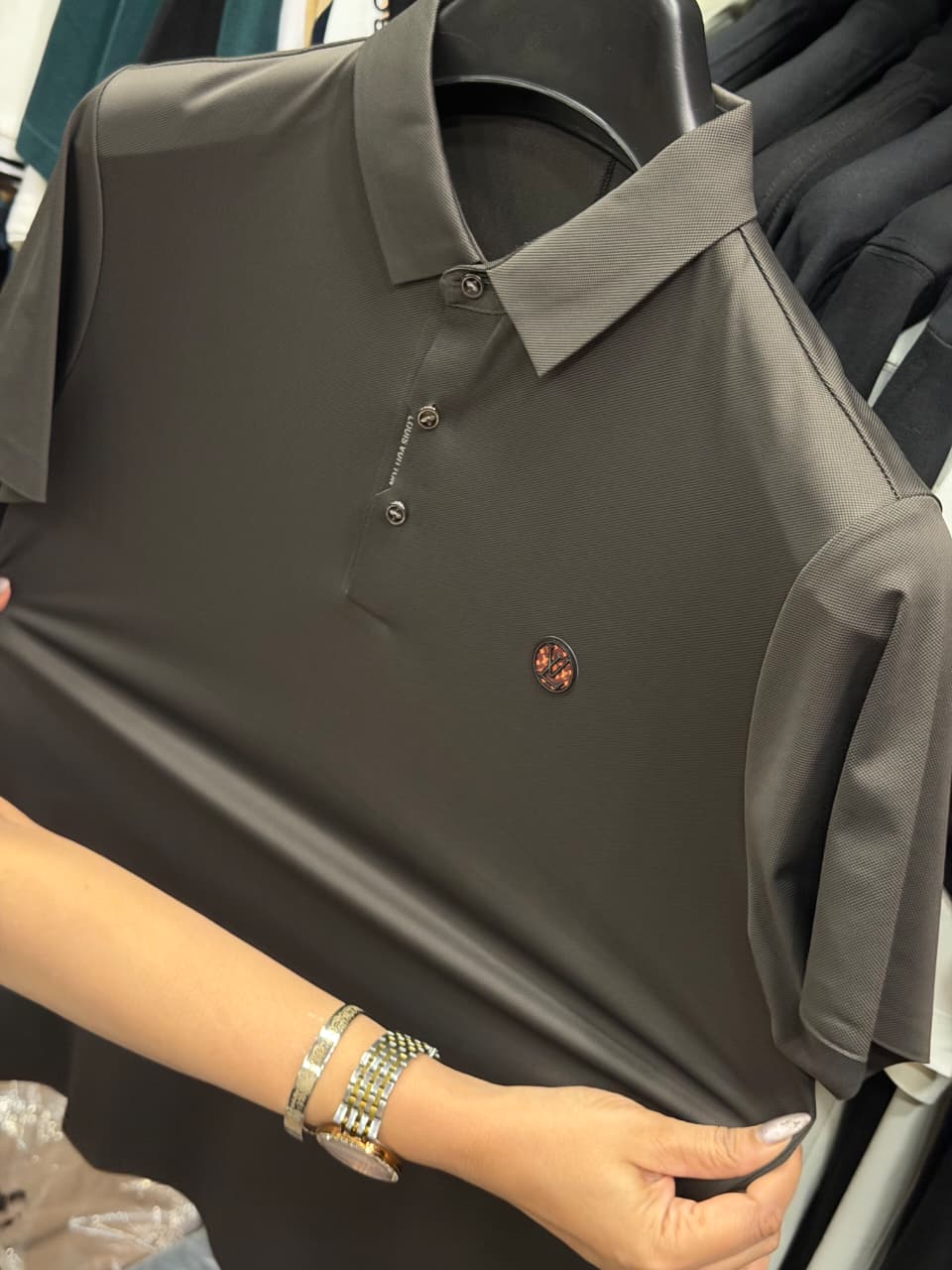 Louis Vuitton Stretchable Dri Fit Polo