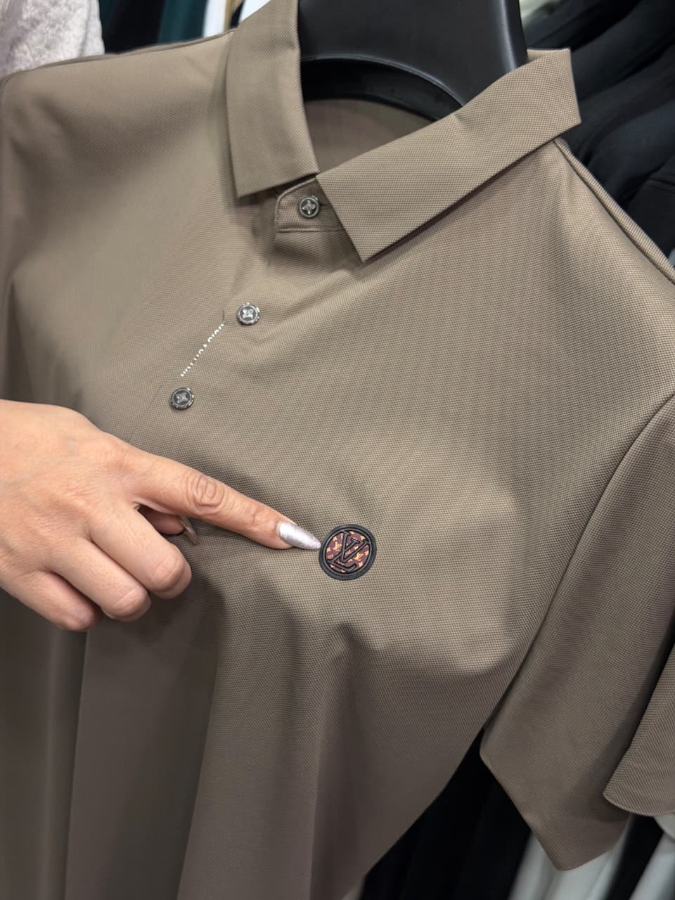 Louis Vuitton Stretchable Dri Fit Polo