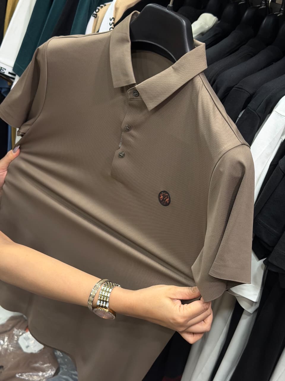 Louis Vuitton Stretchable Dri Fit Polo