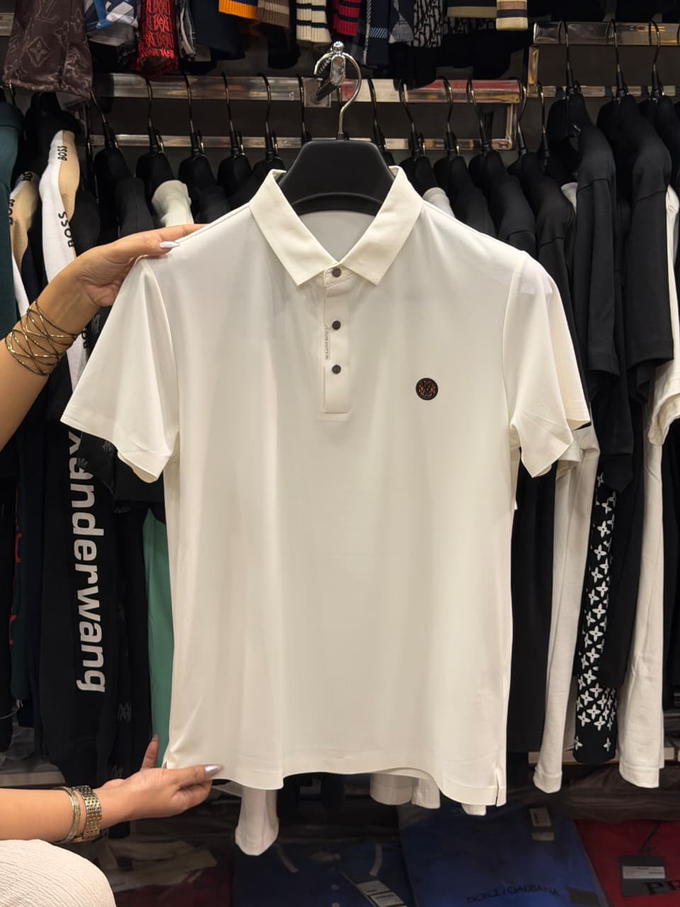 Louis Vuitton Stretchable Dri Fit Polo
