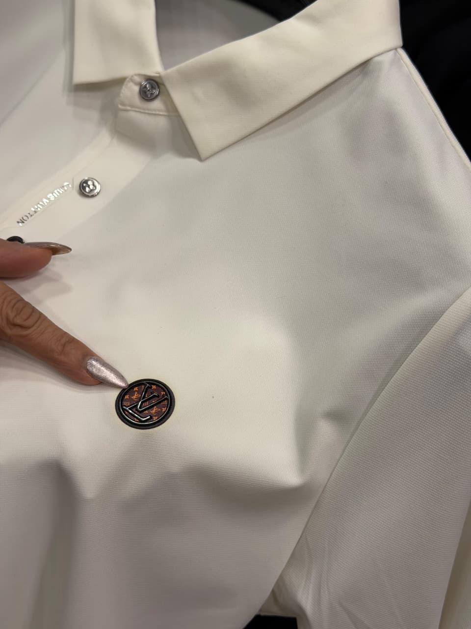 Louis Vuitton Stretchable Dri Fit Polo