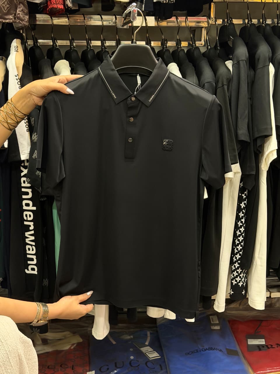 Loewe Stretchable Dri Fit Polo