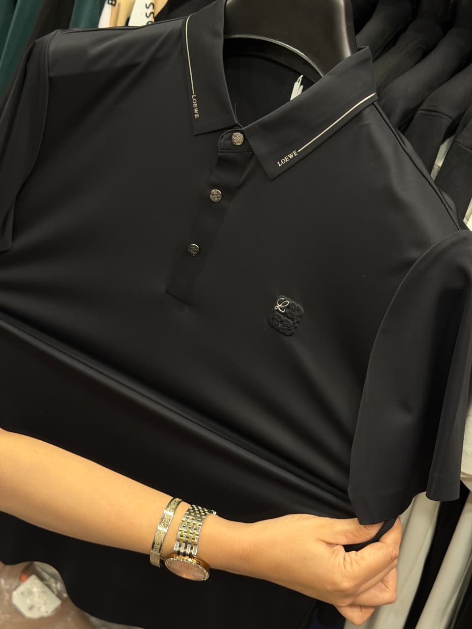 Loewe Stretchable Dri Fit Polo