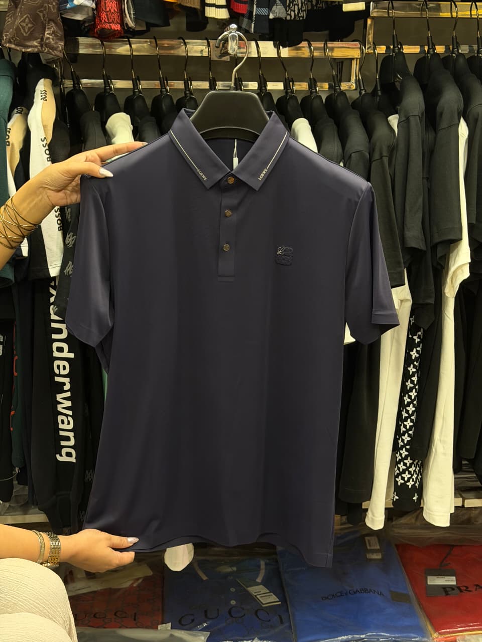 Loewe Stretchable Dri Fit Polo