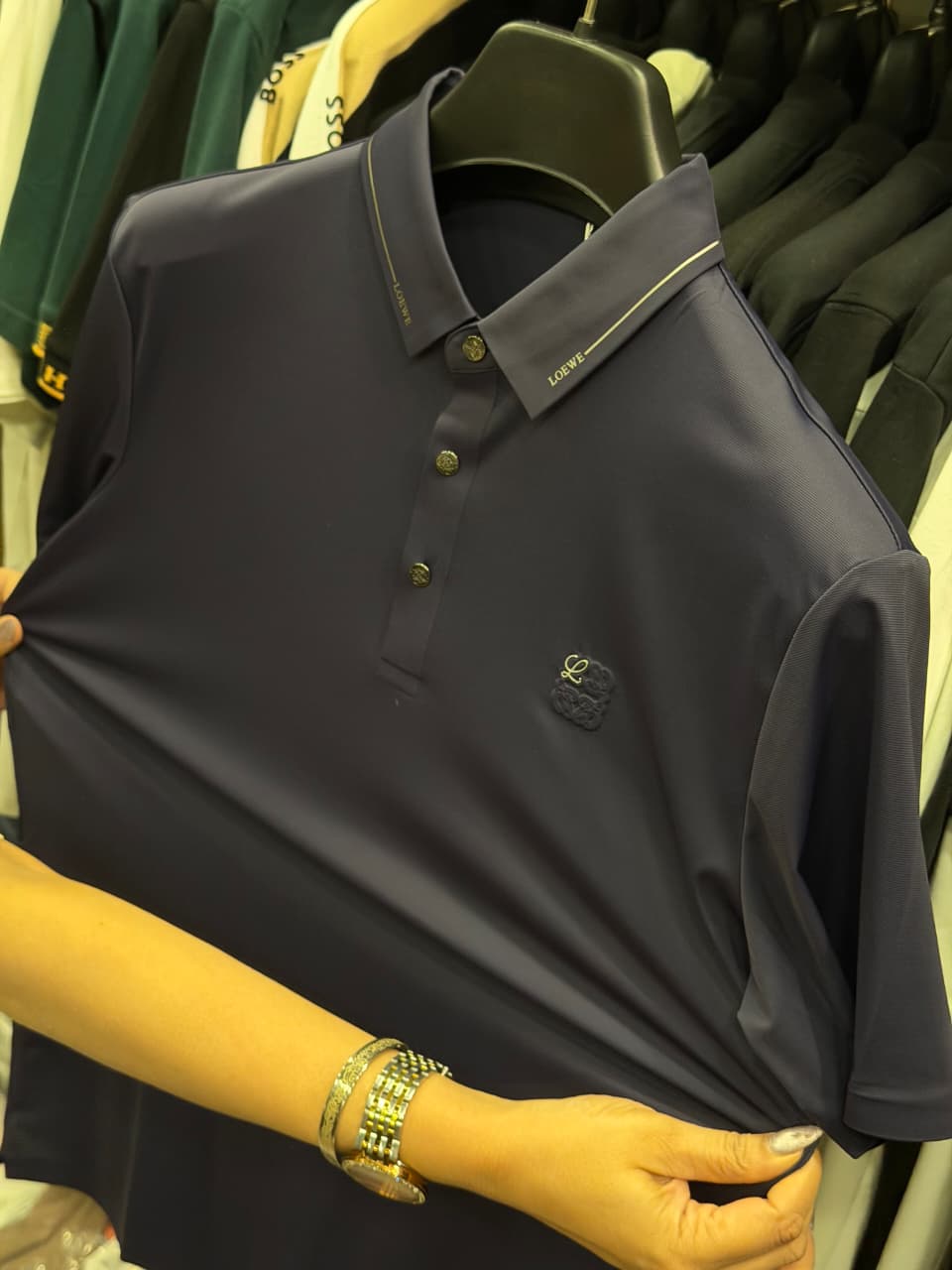 Loewe Stretchable Dri Fit Polo