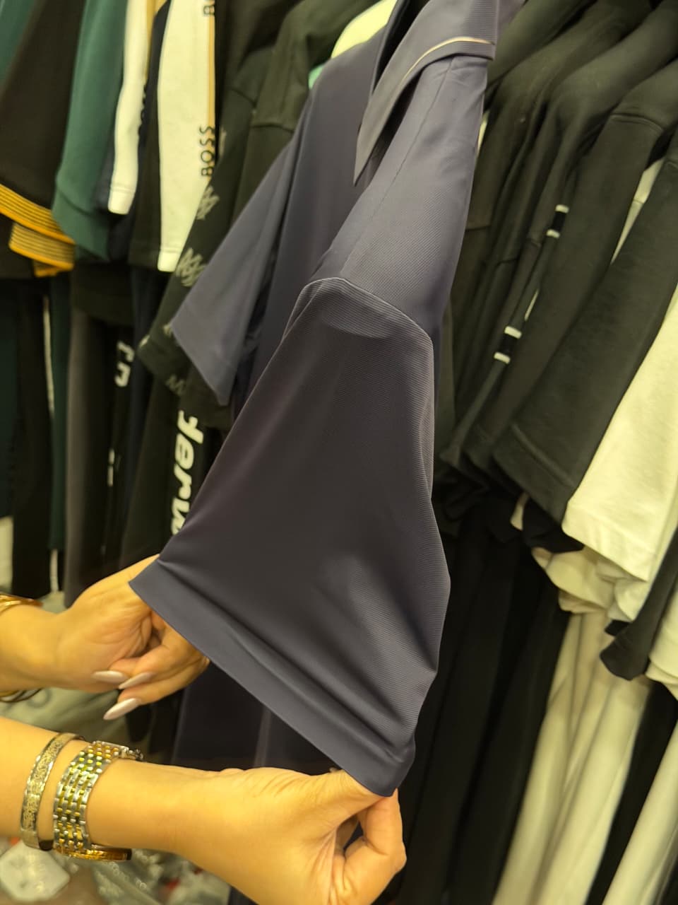 Loewe Stretchable Dri Fit Polo