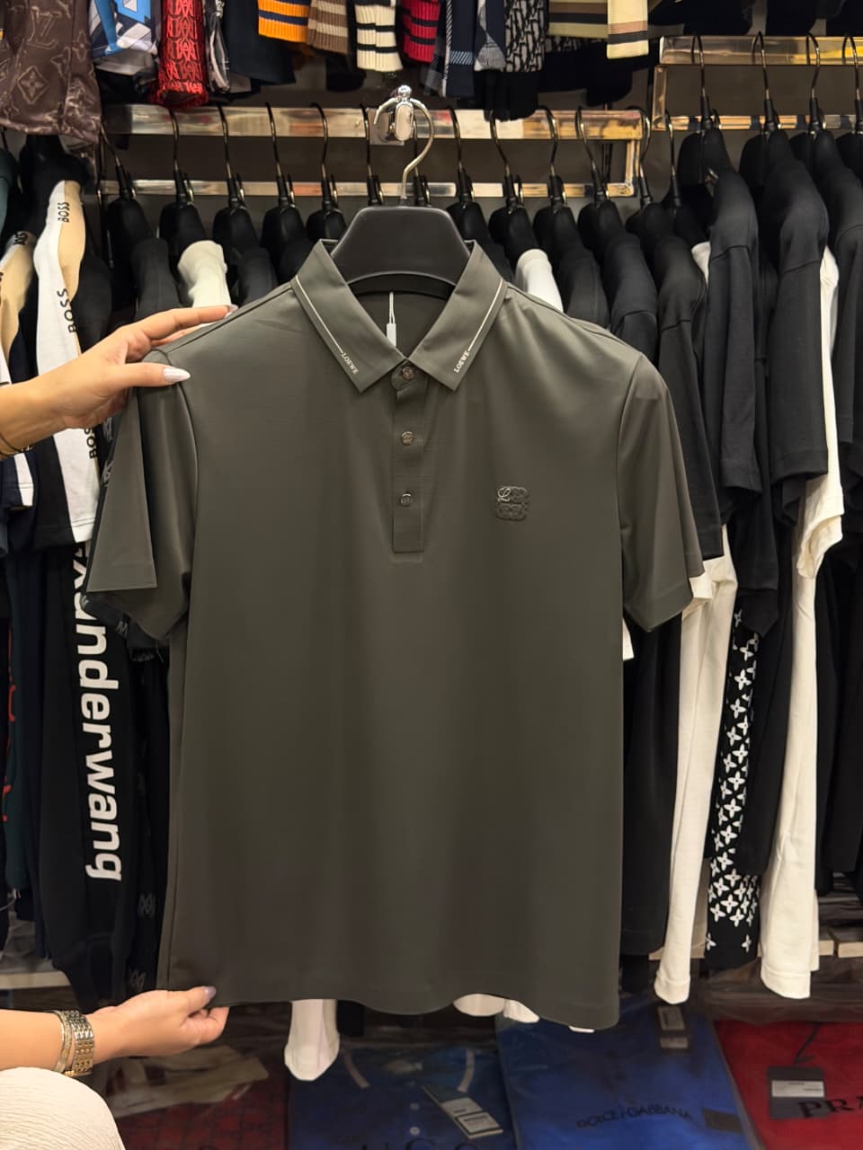 Loewe Stretchable Dri Fit Polo