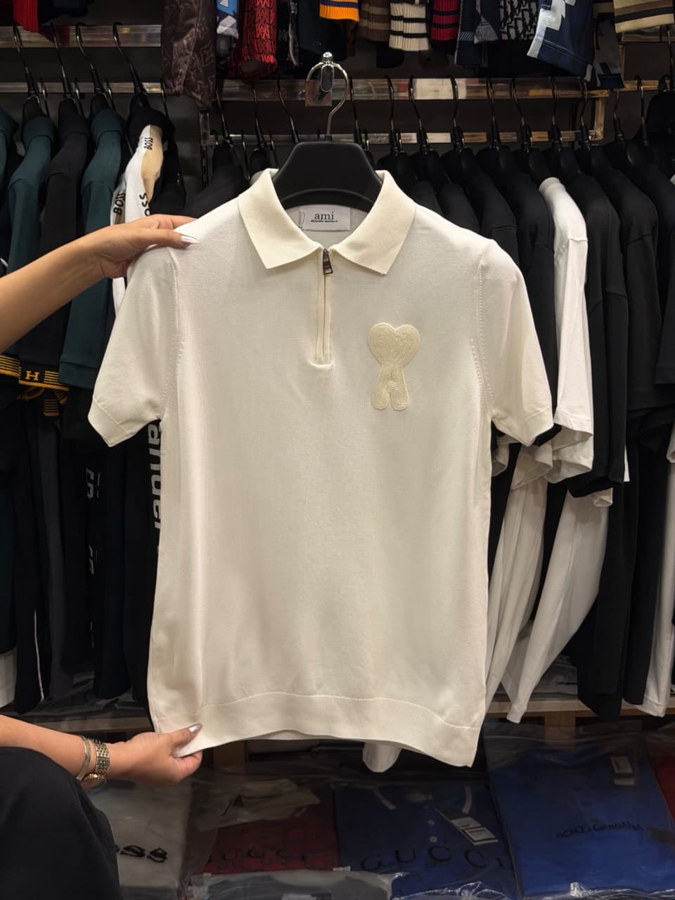 Ami 1:1 Grade Knitwear Polo