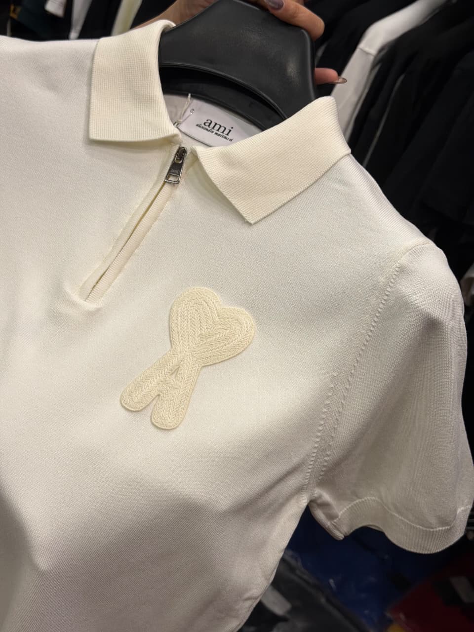 Ami 1:1 Grade Knitwear Polo