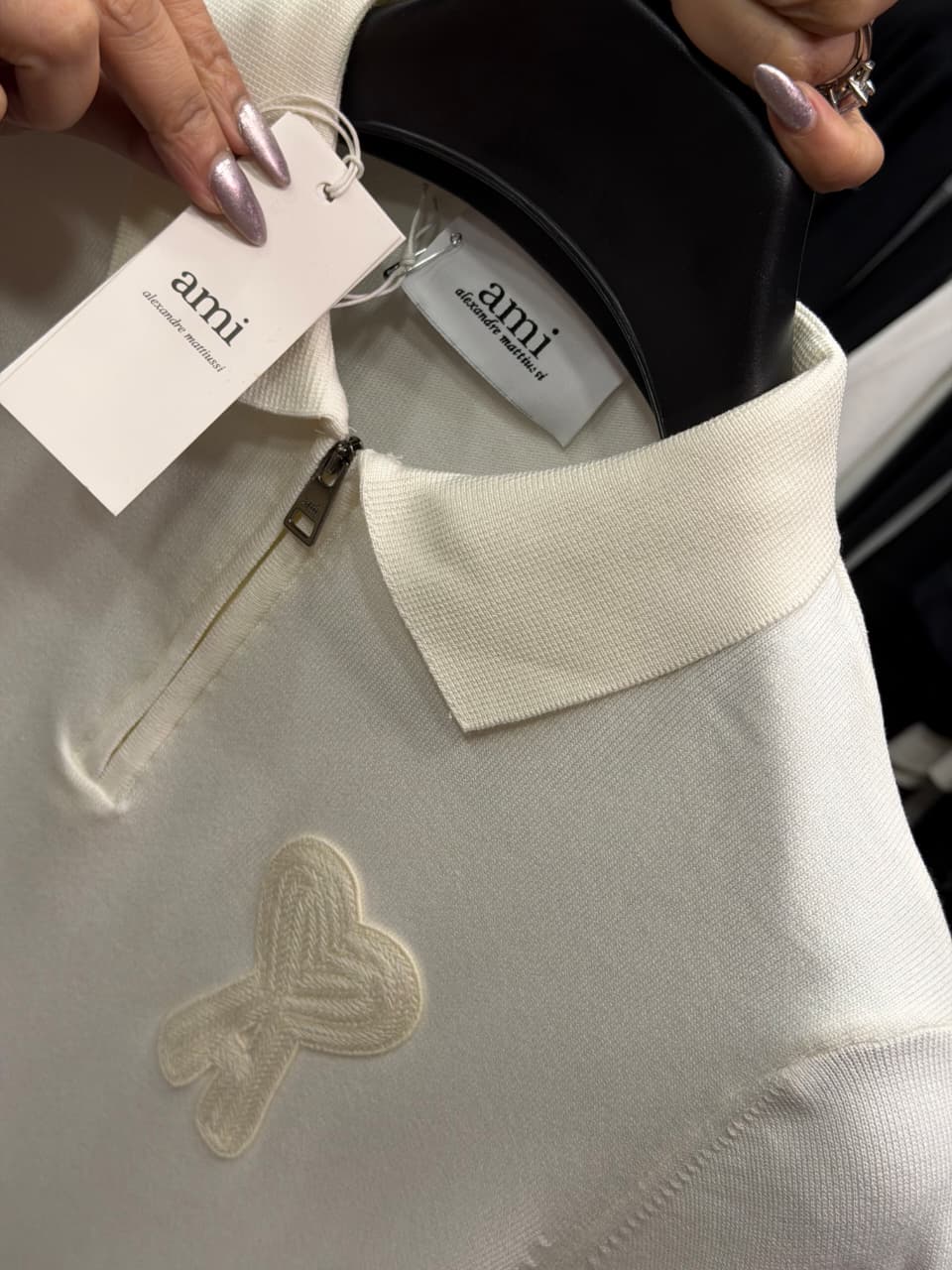 Ami 1:1 Grade Knitwear Polo
