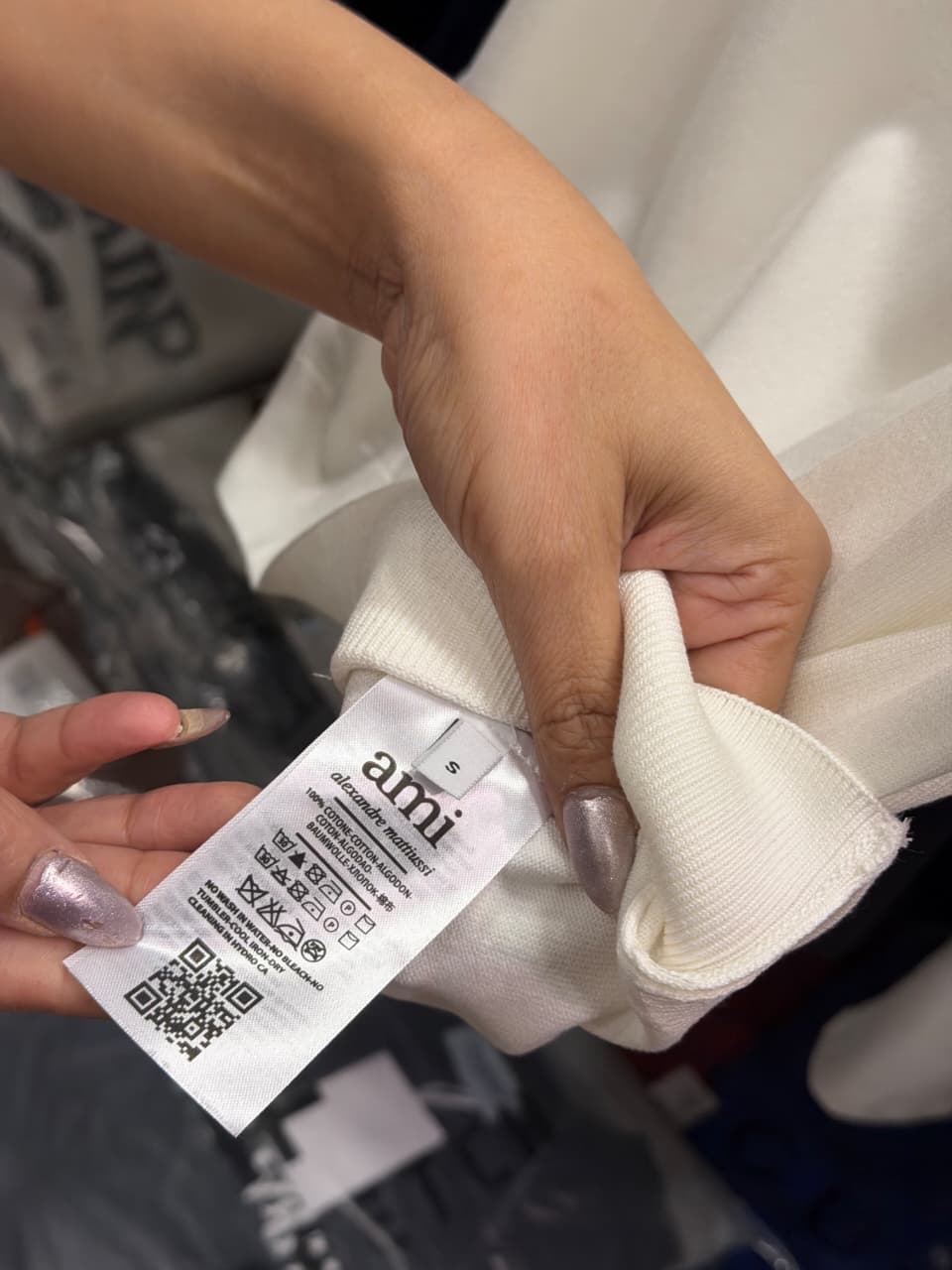 Ami 1:1 Grade Knitwear Polo
