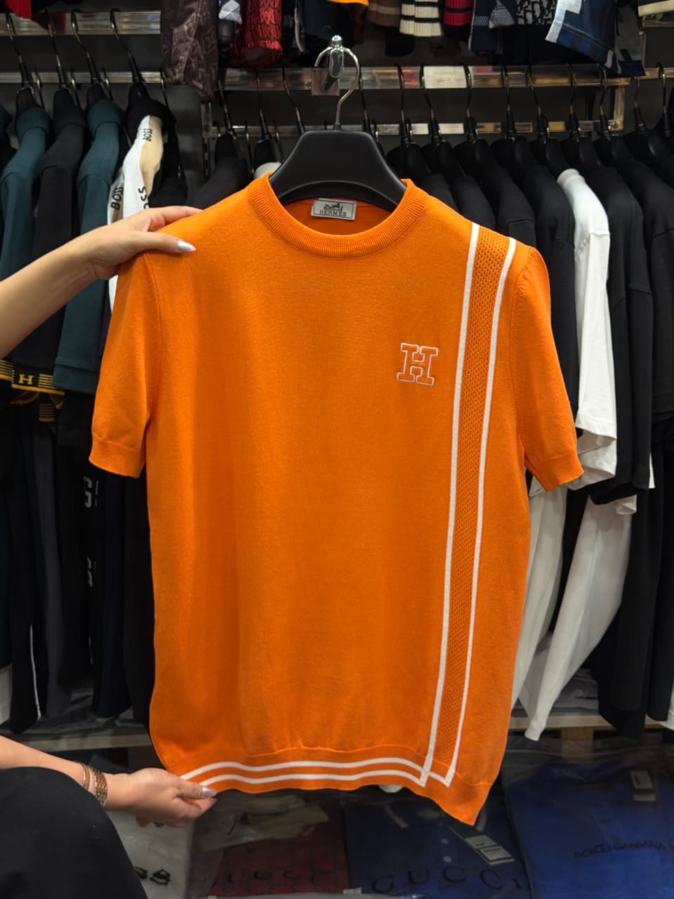 Hermes 1:1 Grade Knitwear Tshirt