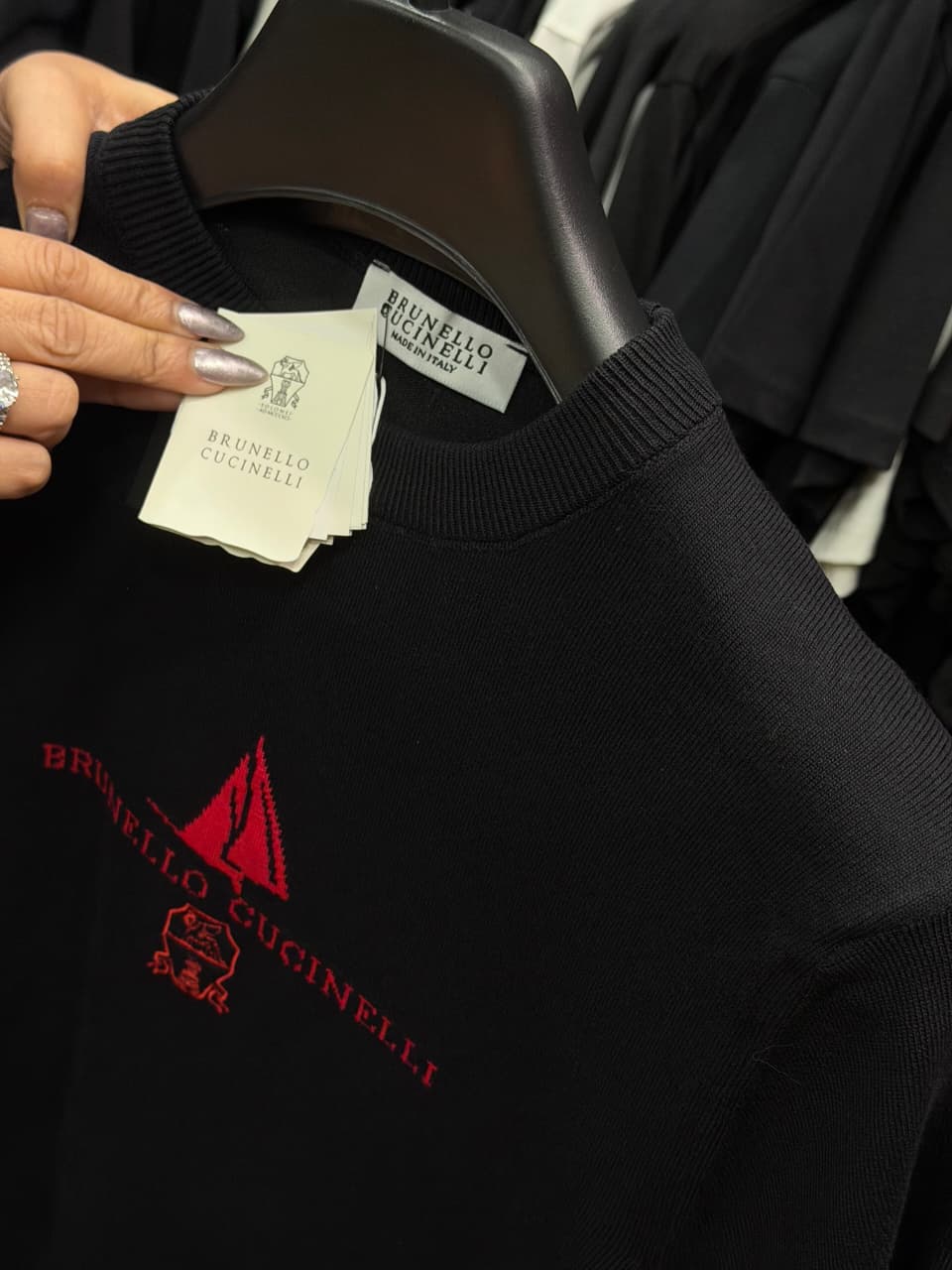 Brunello Cucinelli 1:1 Grade Knitwear Tshirt