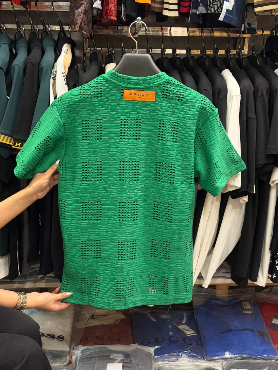 Louis Vuitton 1:1 Super Premium Grade Tshirt