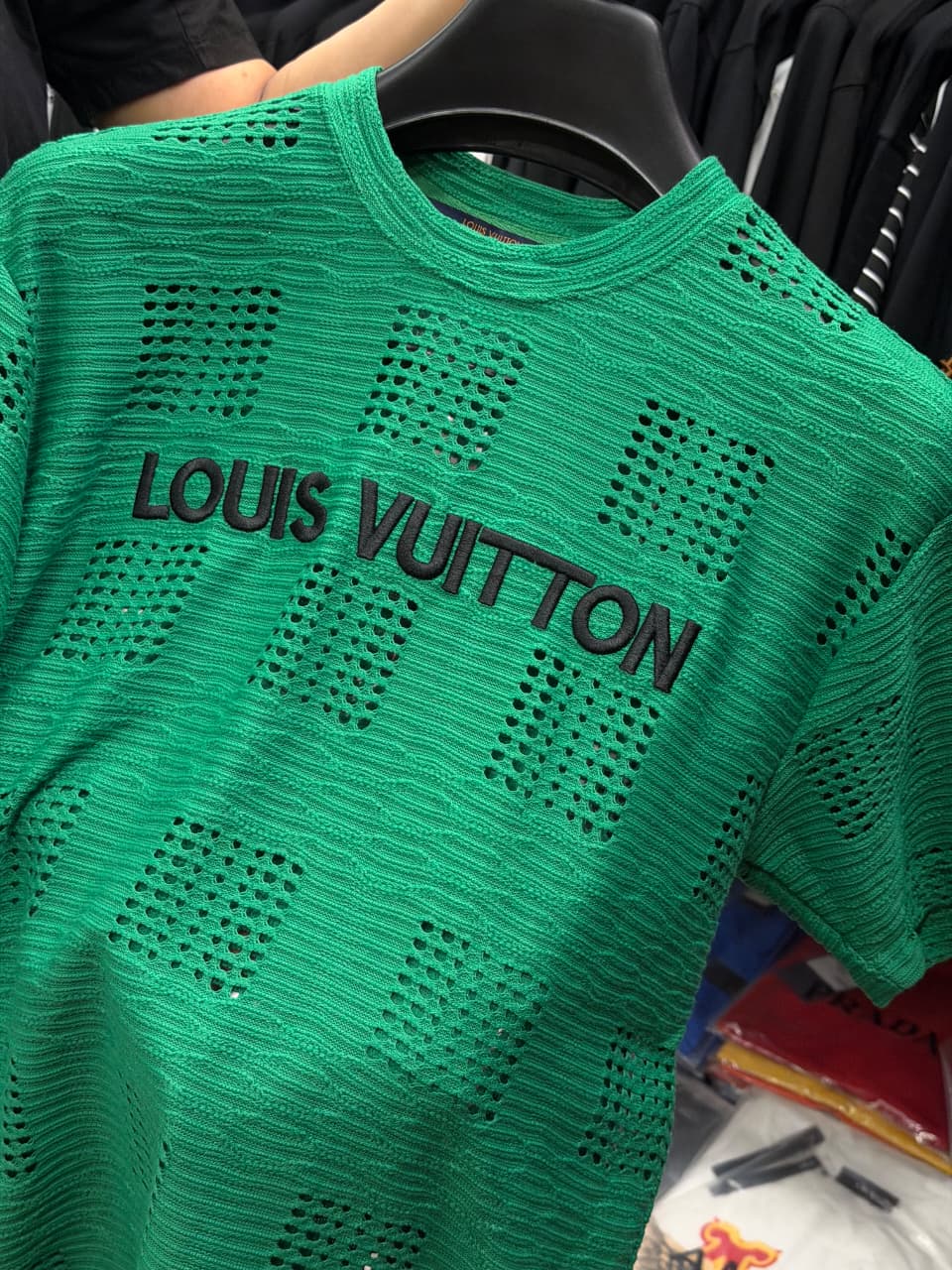 Louis Vuitton 1:1 Super Premium Grade Tshirt