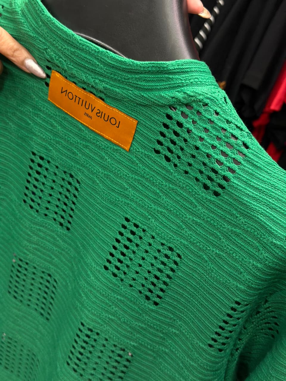 Louis Vuitton 1:1 Super Premium Grade Tshirt