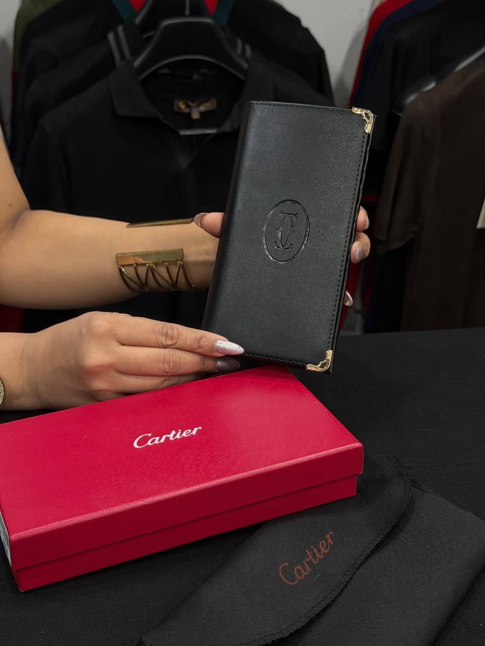 Cartier Long Wallet
