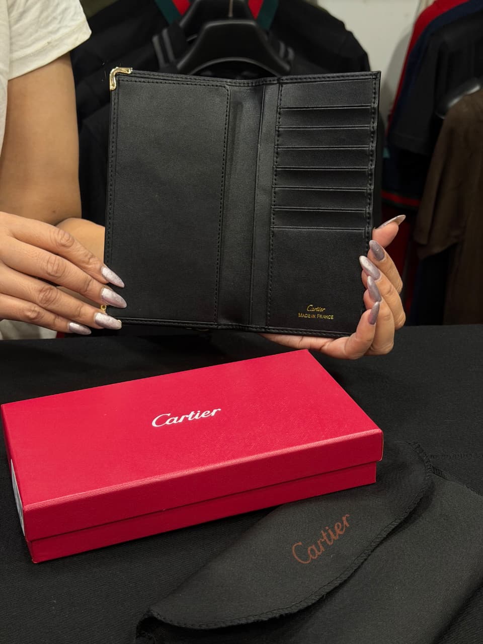 Cartier Long Wallet
