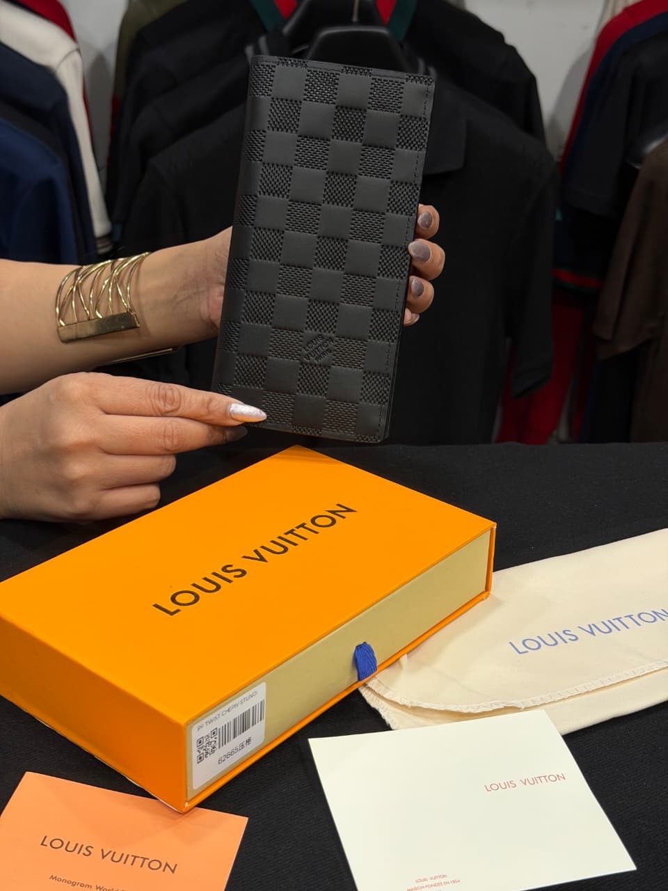 Louis Vuitton Long Wallet