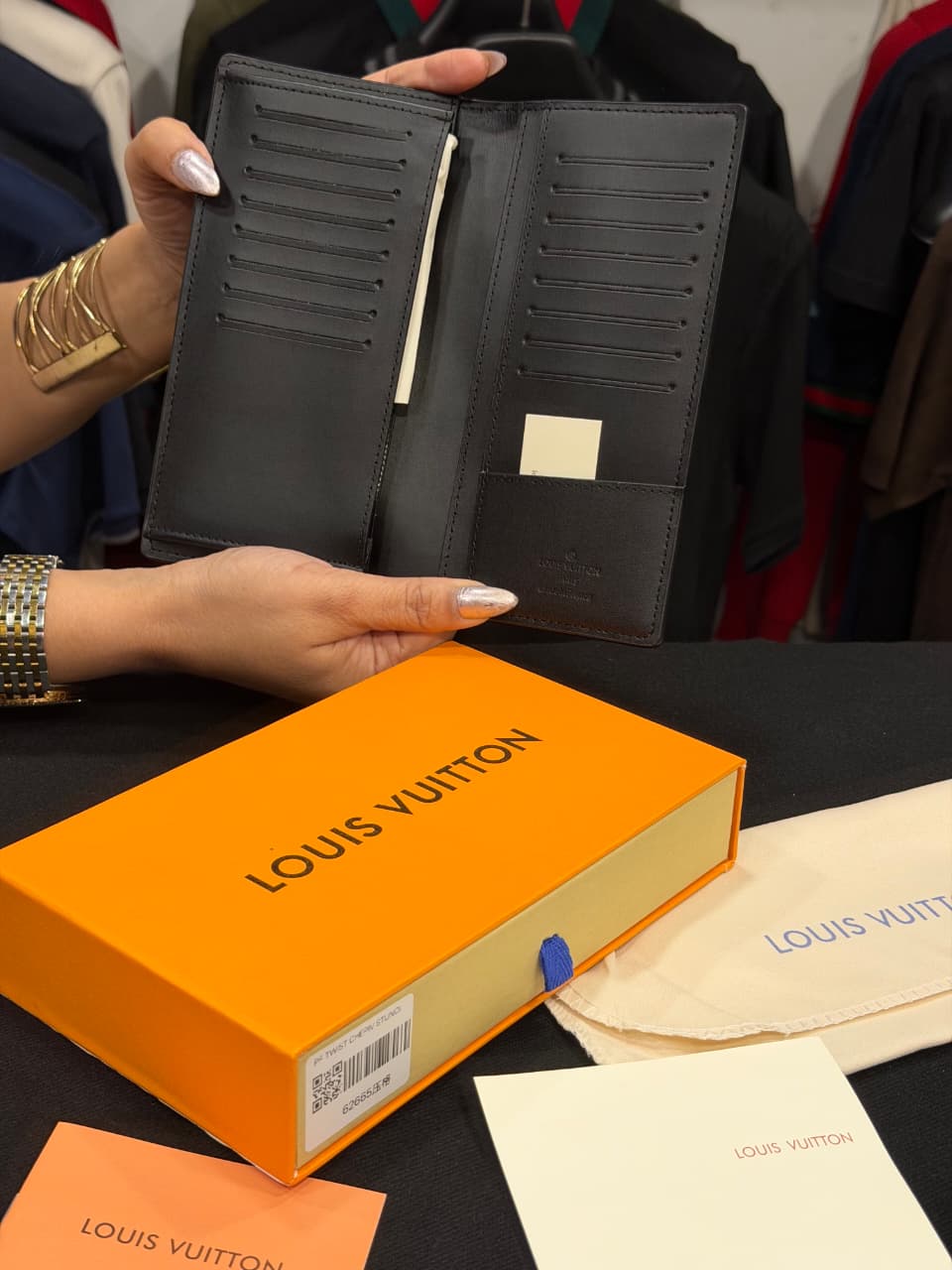 Louis Vuitton Long Wallet