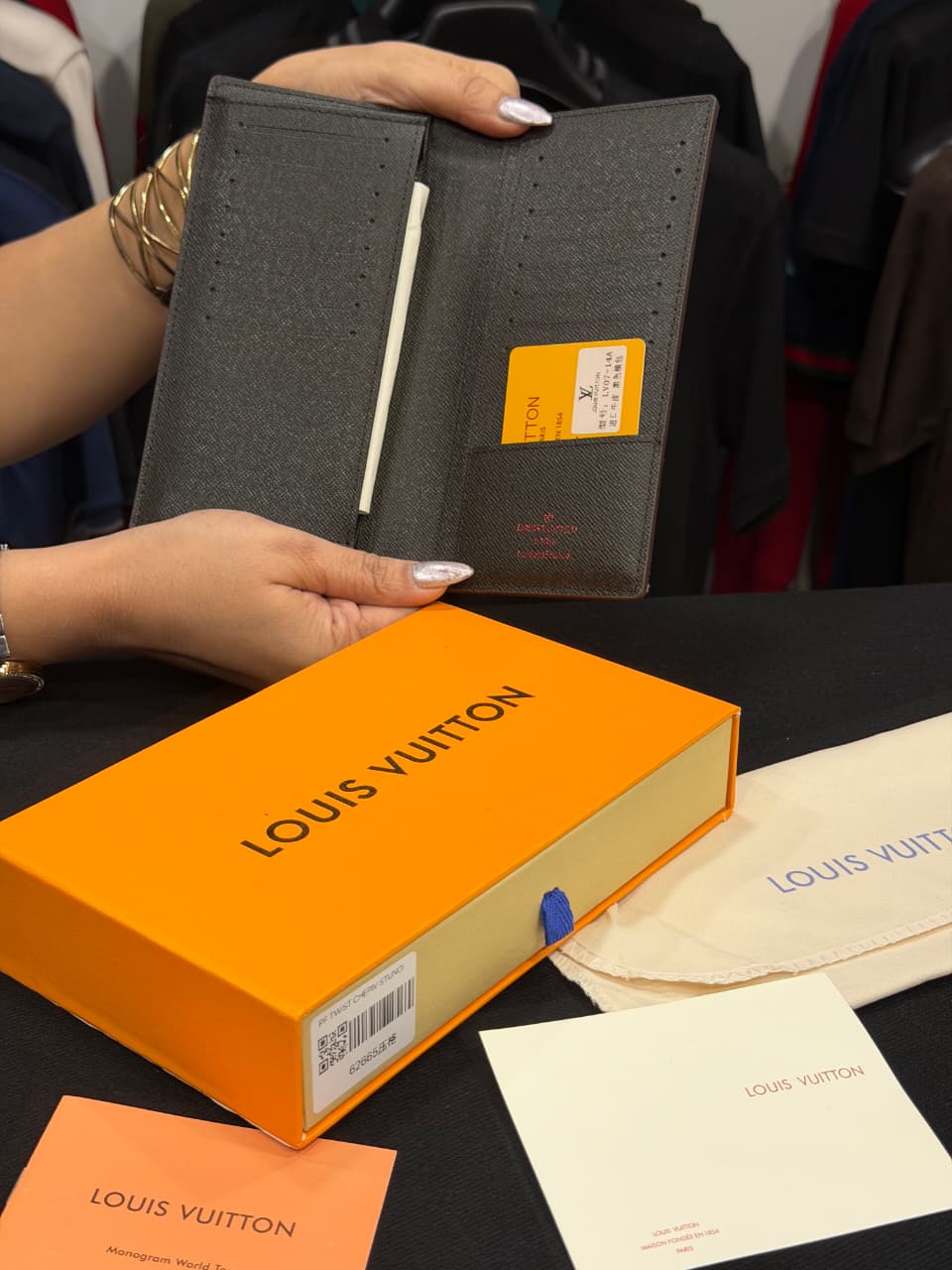 Louis Vuitton Long Wallet