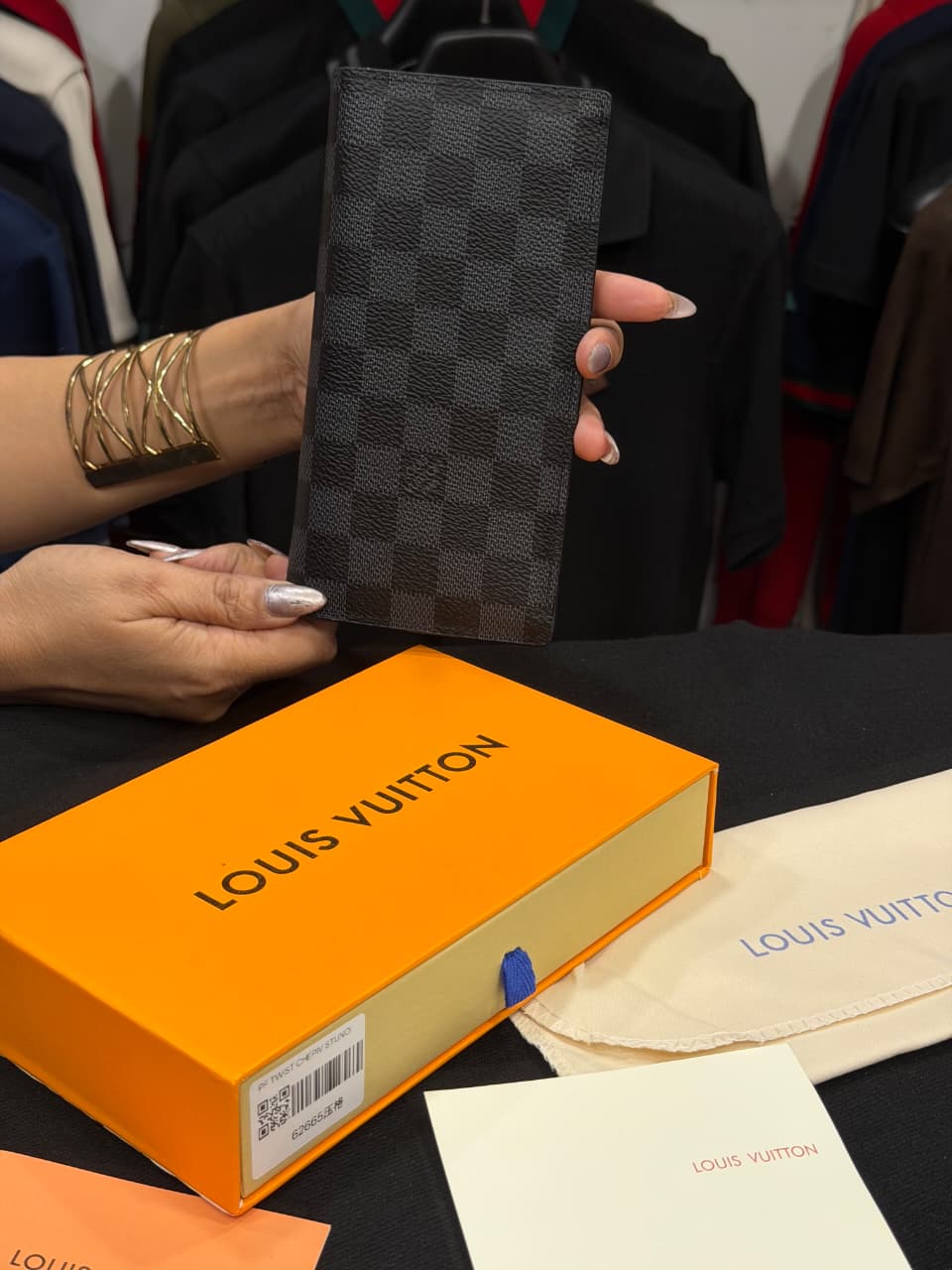 Louis Vuitton Long Wallet