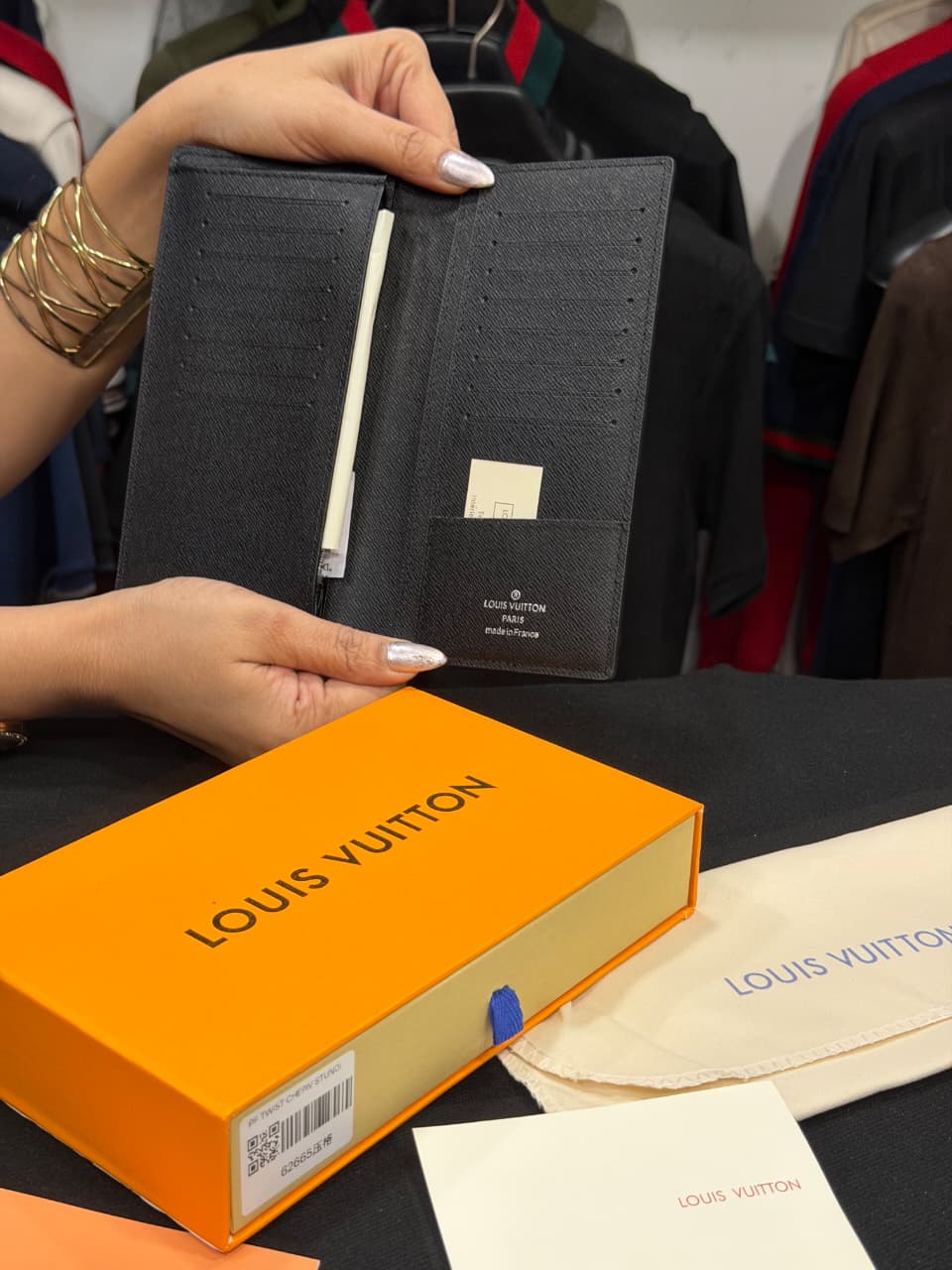 Louis Vuitton Long Wallet