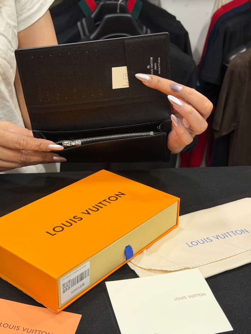 Louis Vuitton Long Wallet