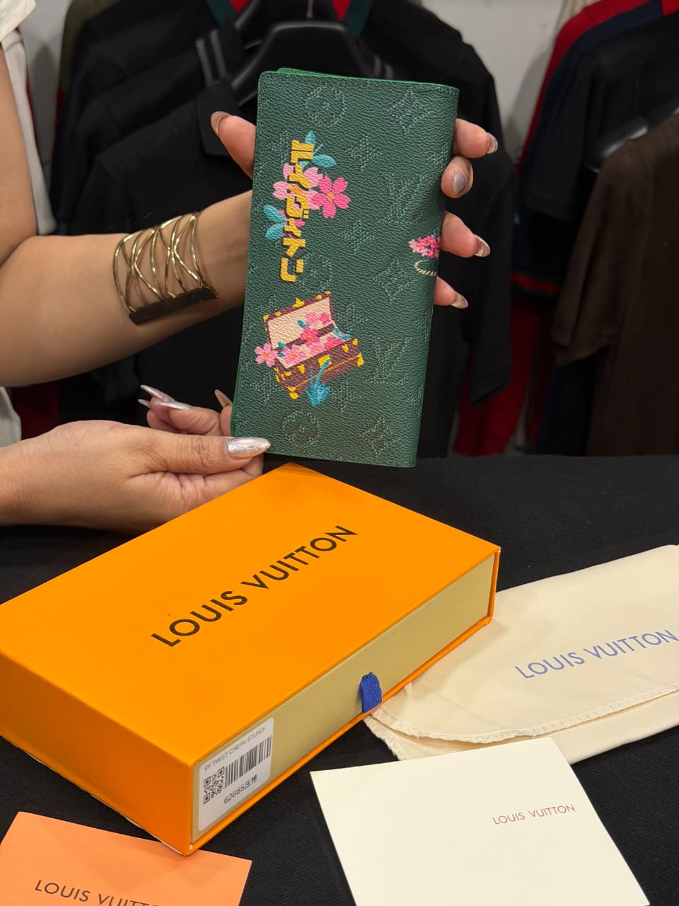 Louis Vuitton Long Wallet