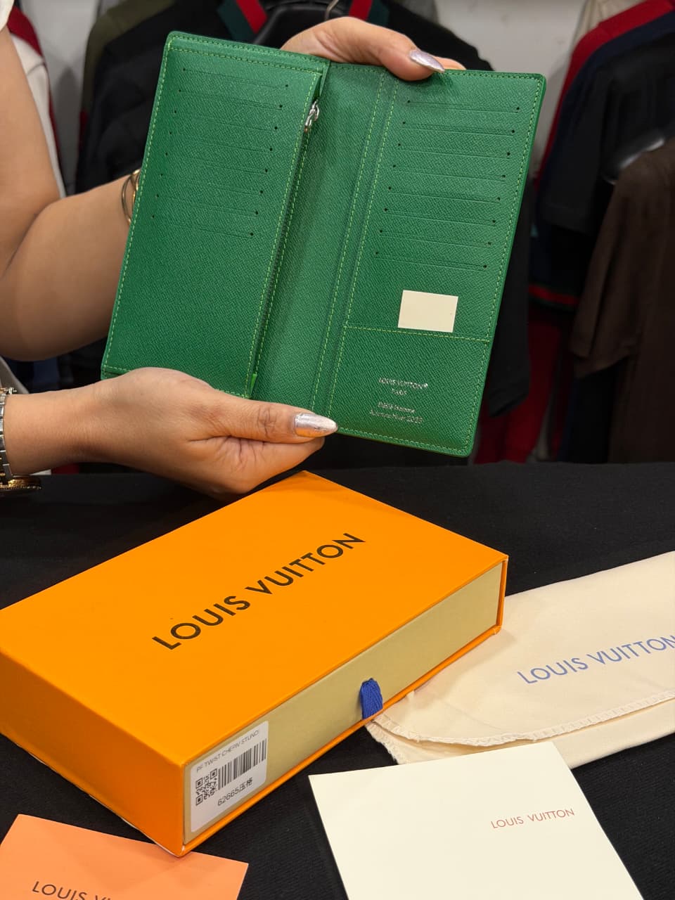 Louis Vuitton Long Wallet