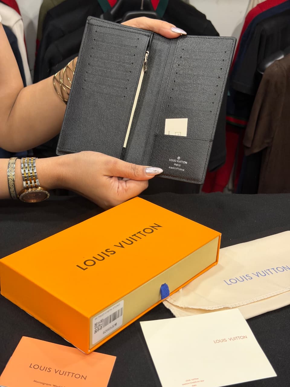 Louis Vuitton Long Wallet