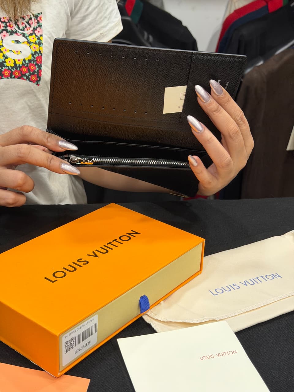 Louis Vuitton Long Wallet