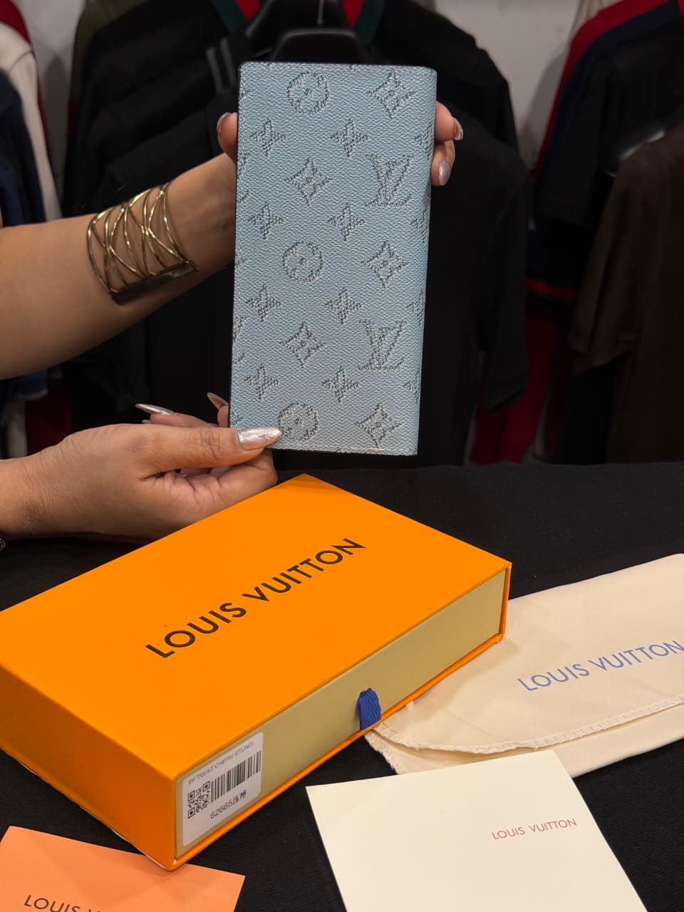 Louis Vuitton Long Wallet