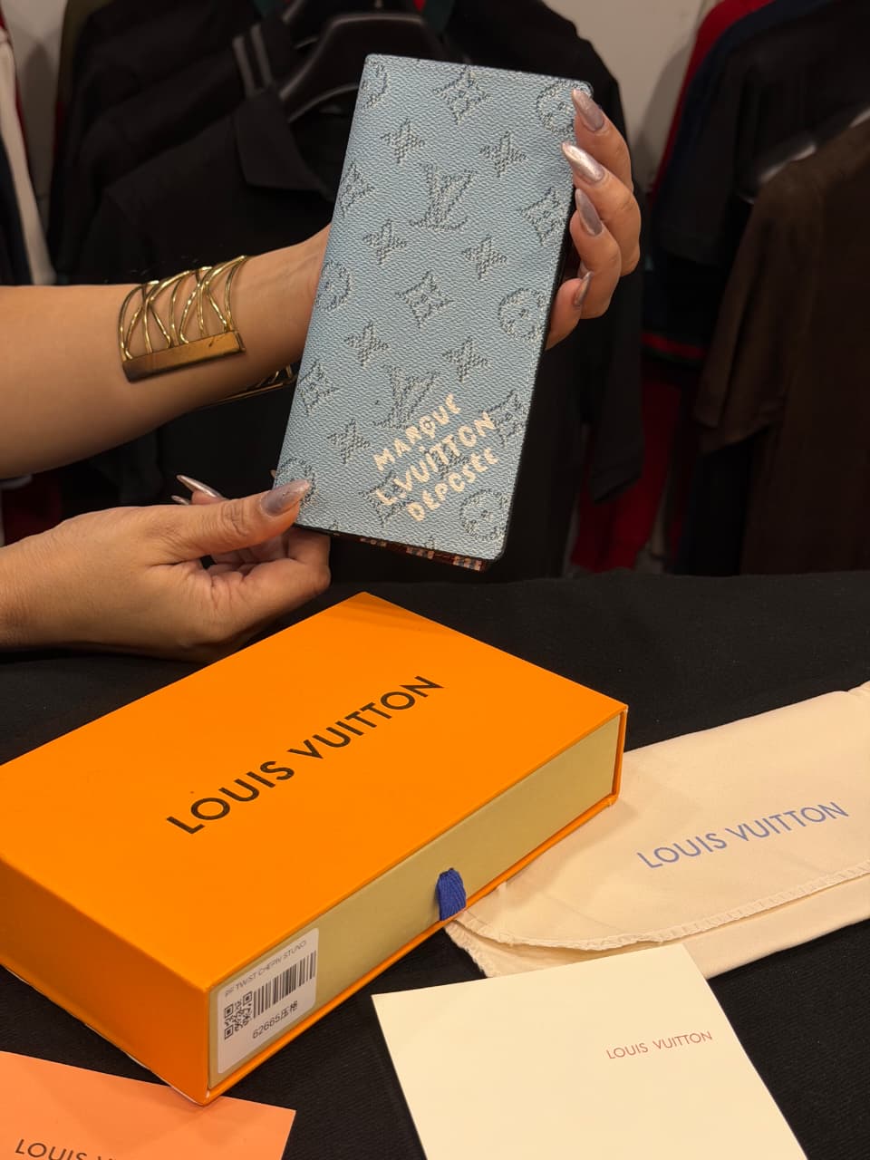 Louis Vuitton Long Wallet