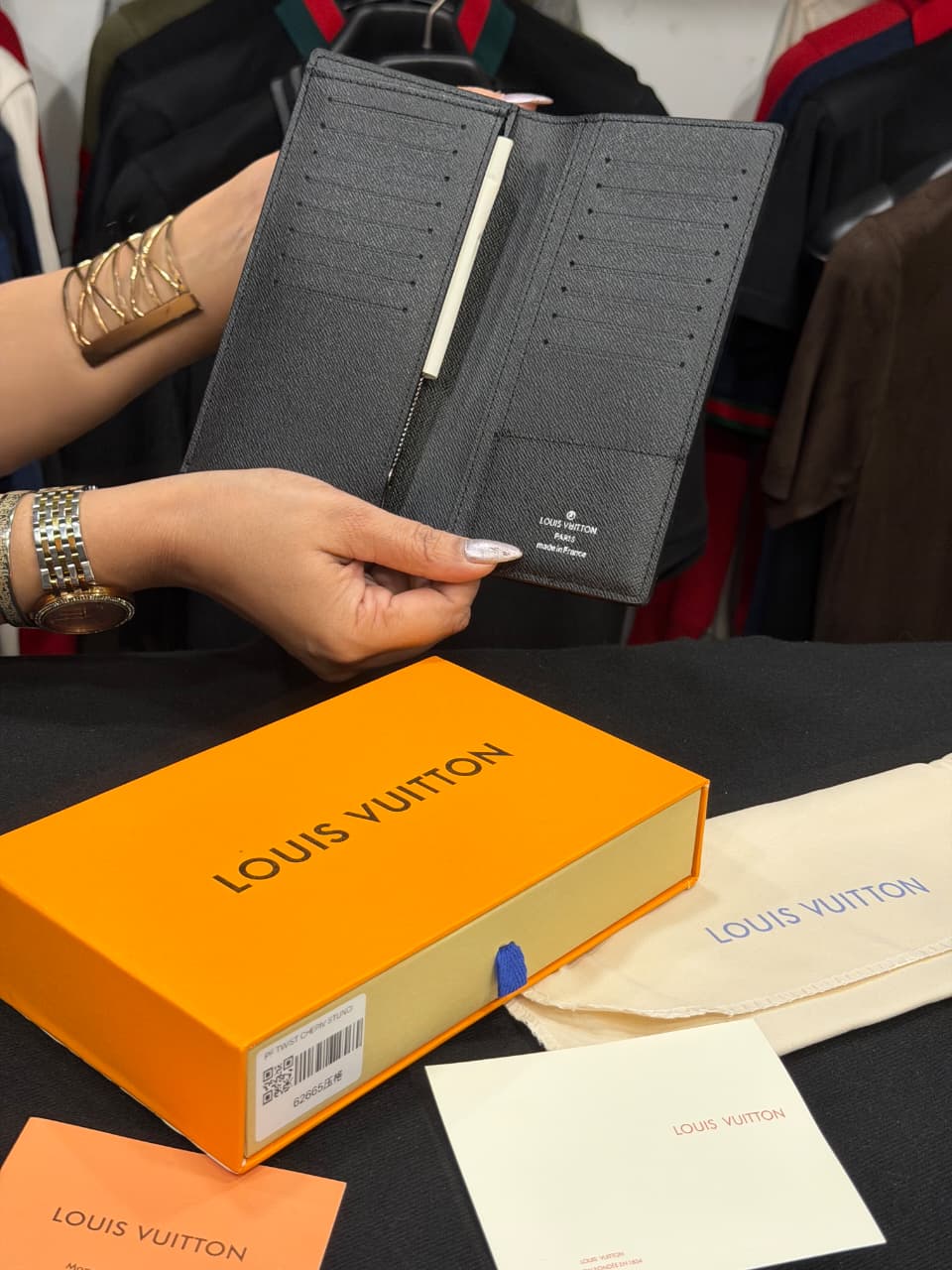 Louis Vuitton Long Wallet