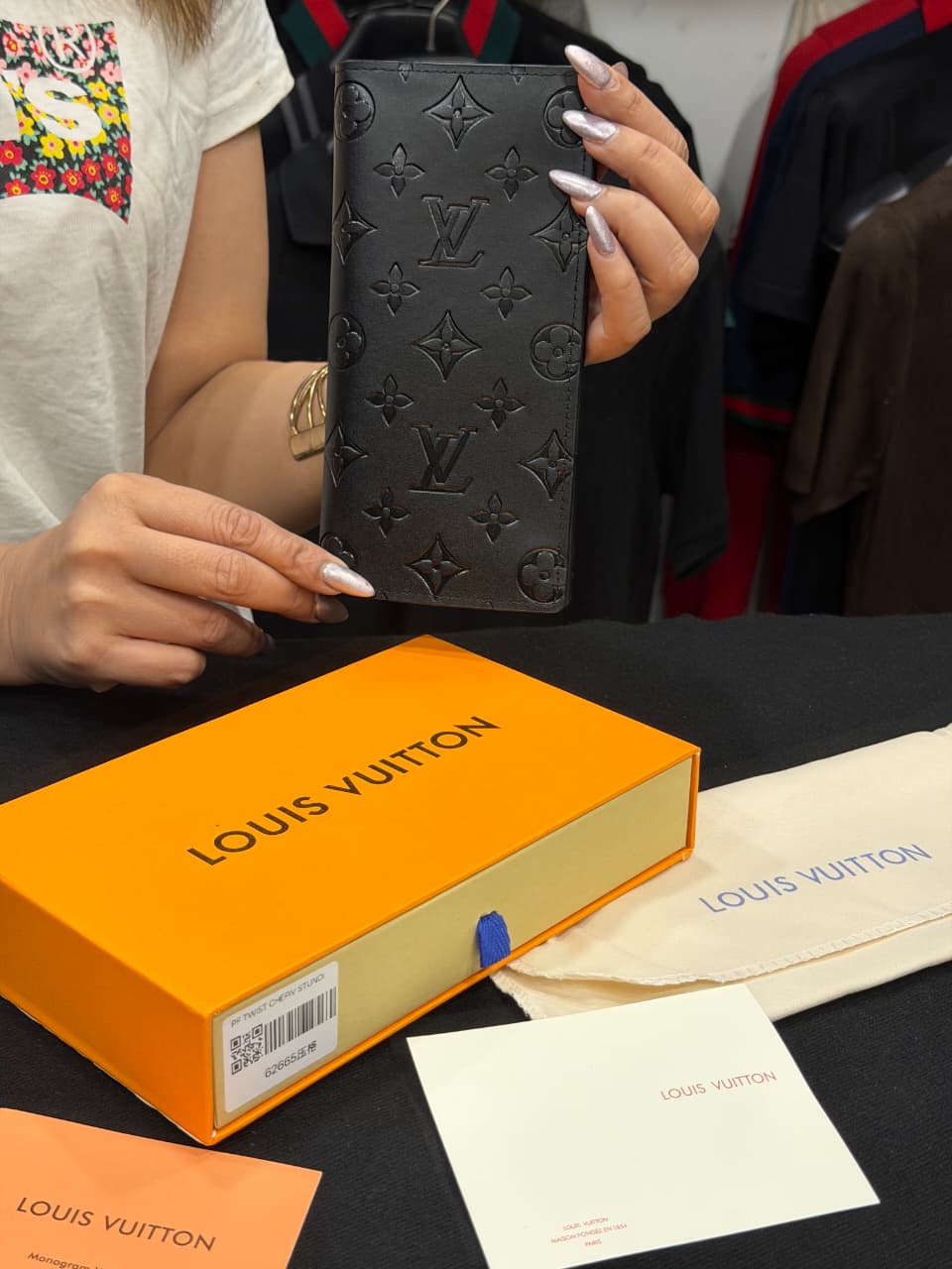 Louis Vuitton Long Wallet