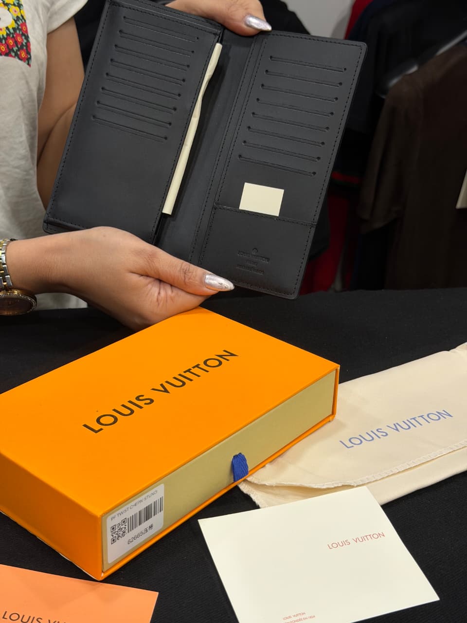 Louis Vuitton Long Wallet