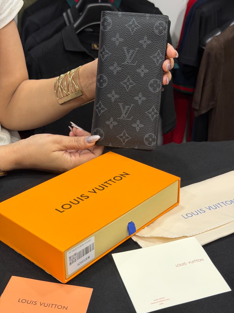 Louis Vuitton Long Wallet